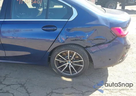 2020 BMW 330I xDrive z USA, uszkodzony, nr VIN 3MW5R7J08L8B20509